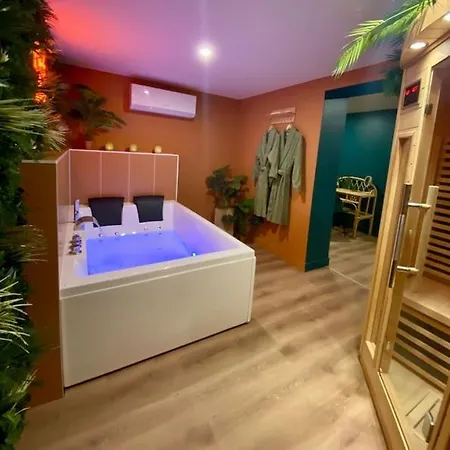 Suite Liana - Spa- Sauna Rorschwihr Exterior photo