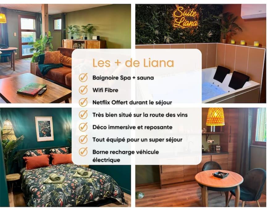 Liana - Spa- Sauna Rorschwihr